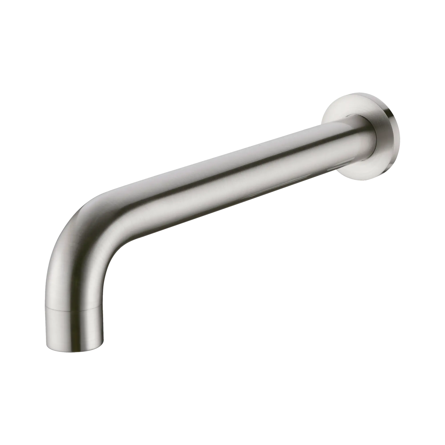 Dolce Basin/Bath Spout Only 215mm Brushed Nickel