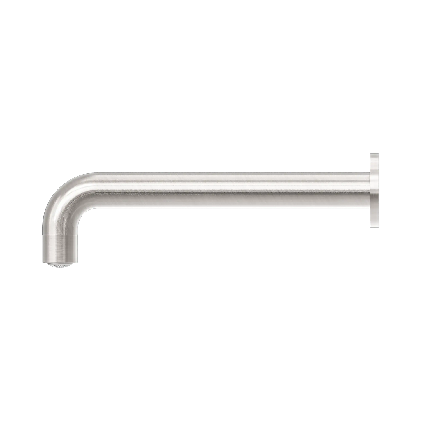 Dolce Basin/Bath Spout Only 215mm Brushed Nickel