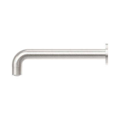 Dolce Basin/Bath Spout Only 215mm Brushed Nickel