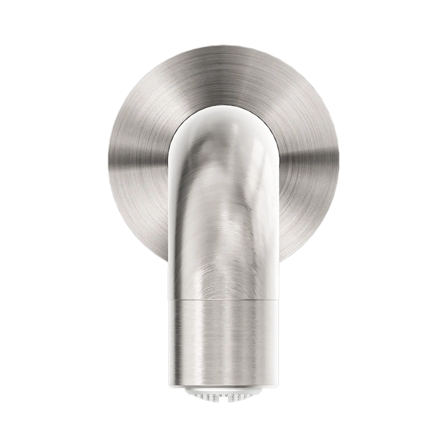 Dolce Basin/Bath Spout Only 215mm Brushed Nickel