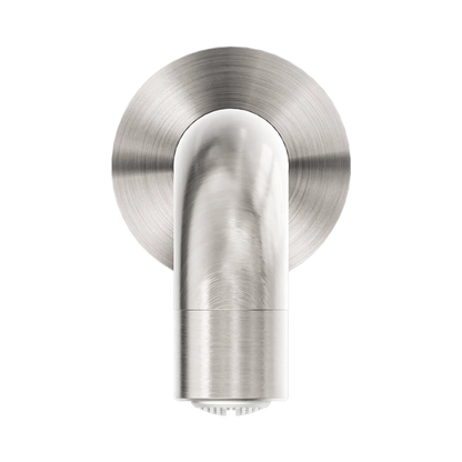 Dolce Basin/Bath Spout Only 215mm Brushed Nickel