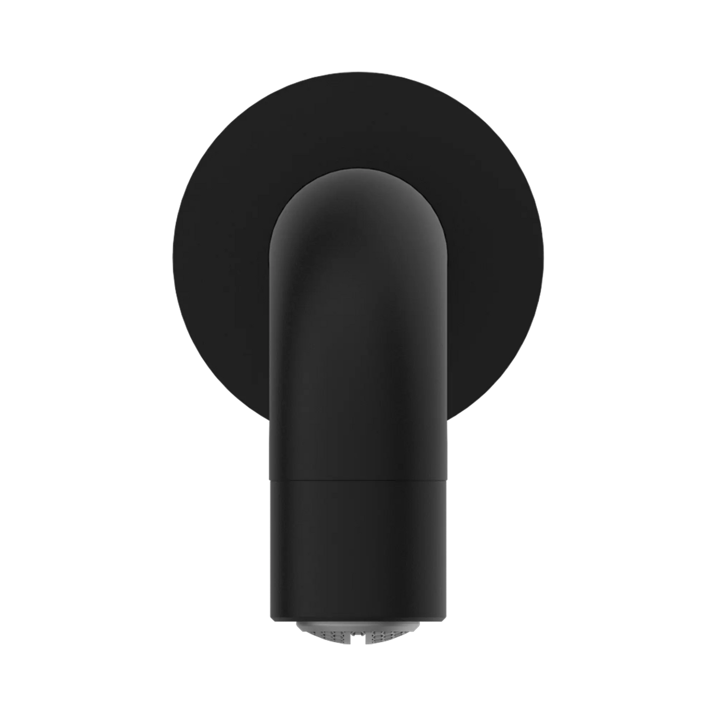 Dolce Basin/Bath Spout Only 215mm Matte Black