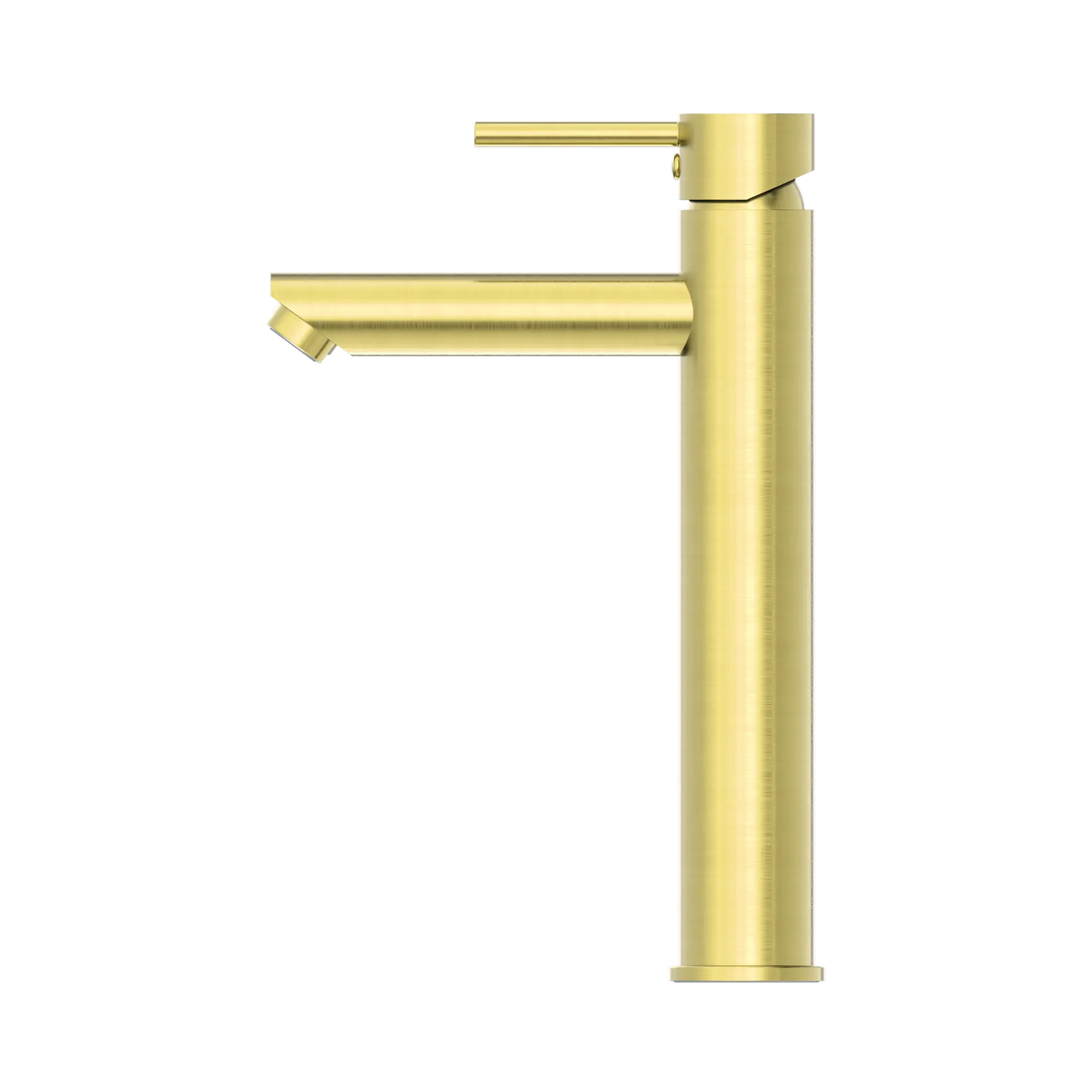 Dolce Tall Basin Mixer Brushed Gold