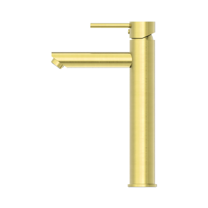 Dolce Tall Basin Mixer Brushed Gold