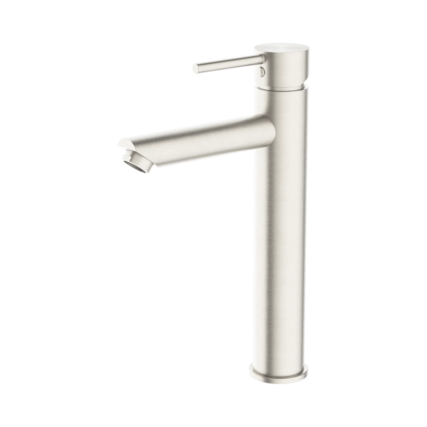 Dolce Tall Basin Mixer Brushed Nickel