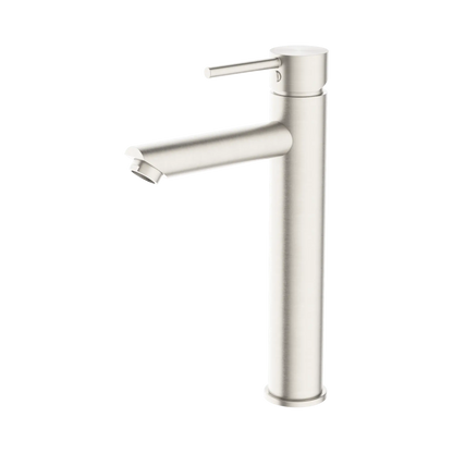 Dolce Tall Basin Mixer Brushed Nickel