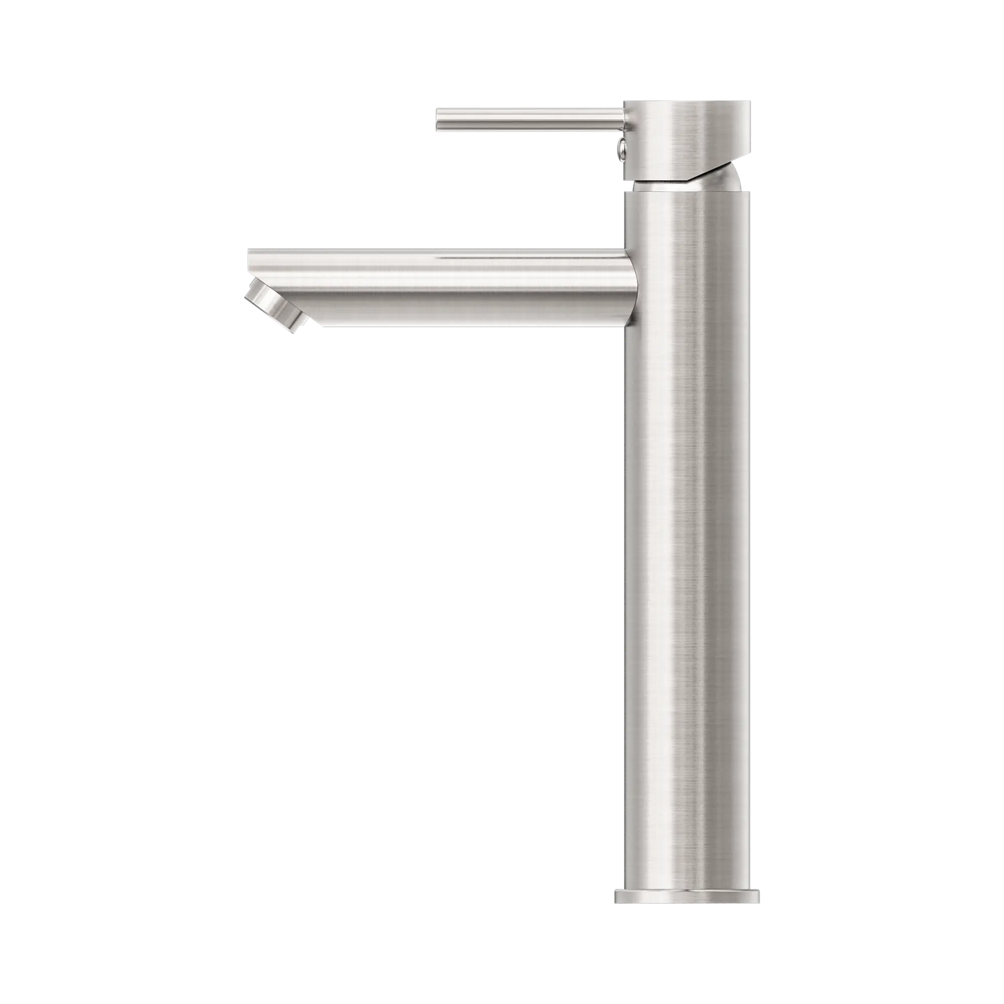 Dolce Tall Basin Mixer Brushed Nickel