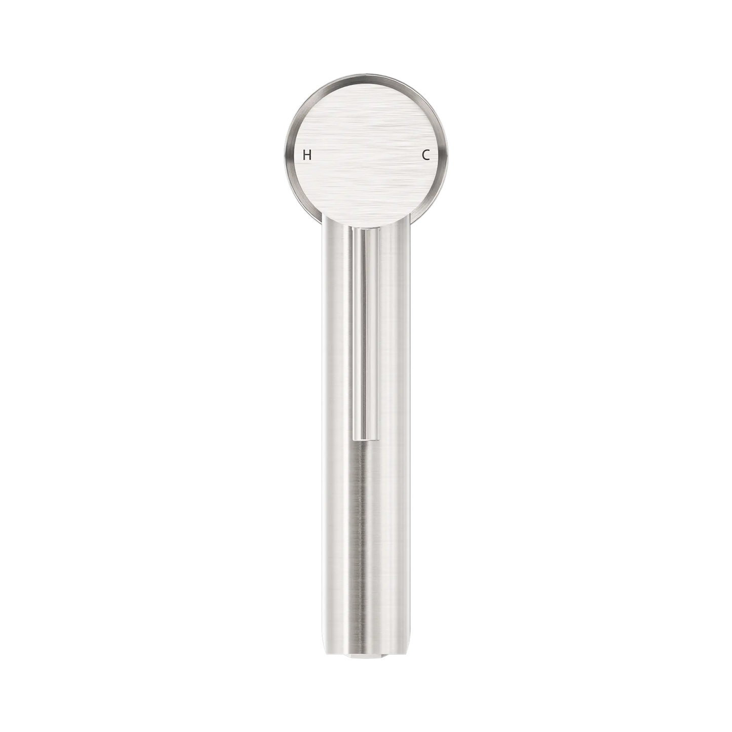 Dolce Tall Basin Mixer Brushed Nickel