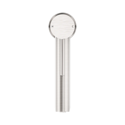 Dolce Tall Basin Mixer Brushed Nickel