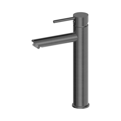 Dolce Tall Basin Mixer Gun Metal