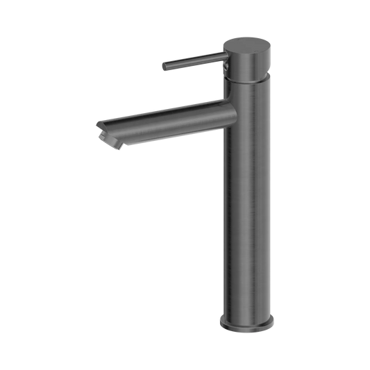 Dolce Tall Basin Mixer Gun Metal