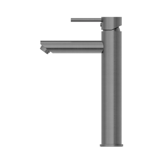 Dolce Tall Basin Mixer Gun Metal