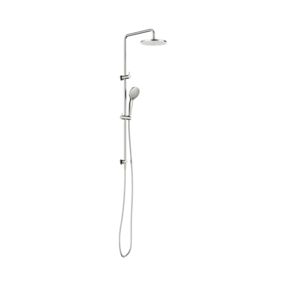 Round Twin Shower With Air Shower I Brushed Nickel