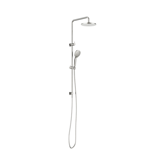 Round Twin Shower With Air Shower I Brushed Nickel