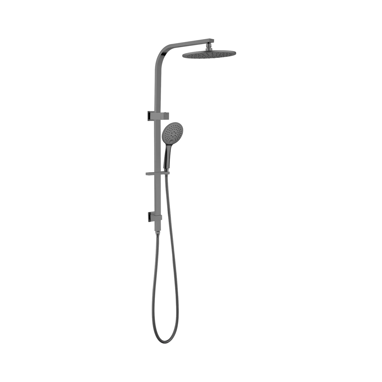 Bianca Twin Shower Gun Metal