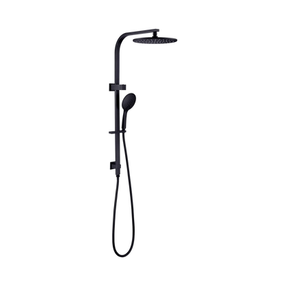 Bianca Twin Shower Matte Black