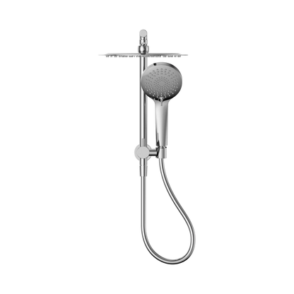 Mecca 2 In 1 Twin Shower Chrome