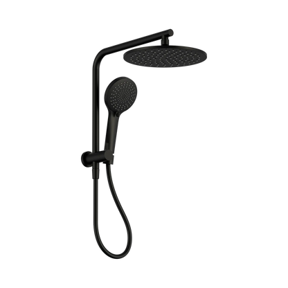 Mecca 2 In 1 Twin Shower Matte Black