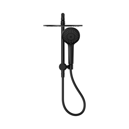 Mecca 2 In 1 Twin Shower Matte Black