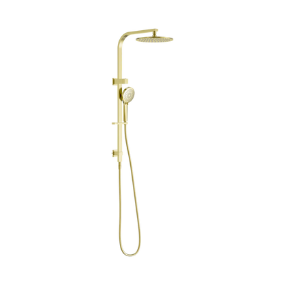 Bianca Twin Shower Brushed Gold