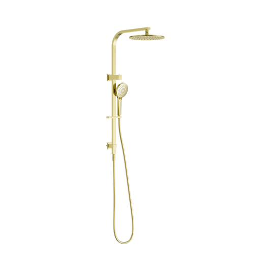 Bianca Twin Shower Brushed Gold