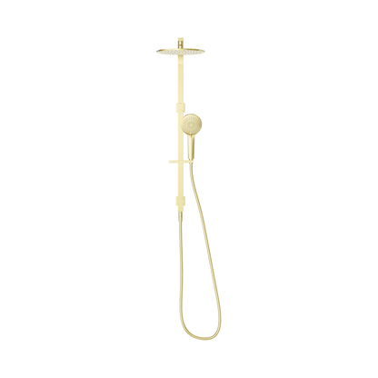 Bianca Twin Shower Brushed Gold