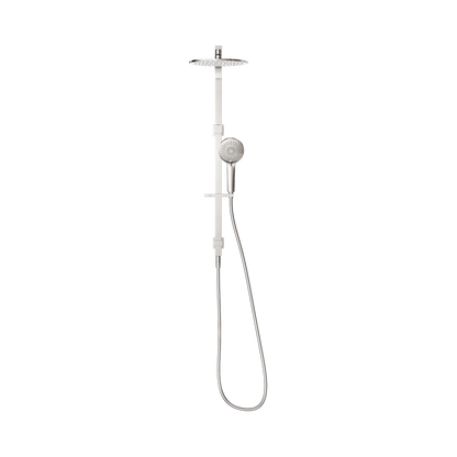 Bianca Twin Shower Brushed Nickel