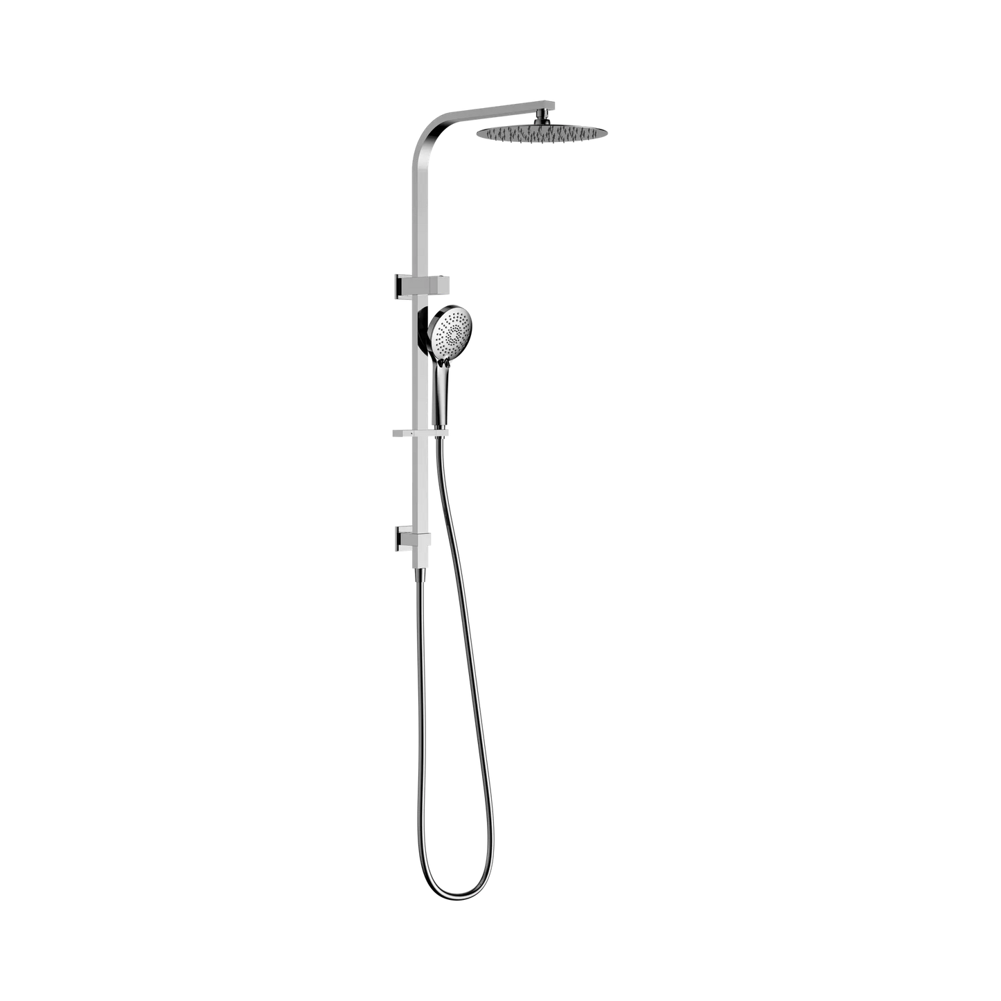 Bianca Twin Shower Chrome