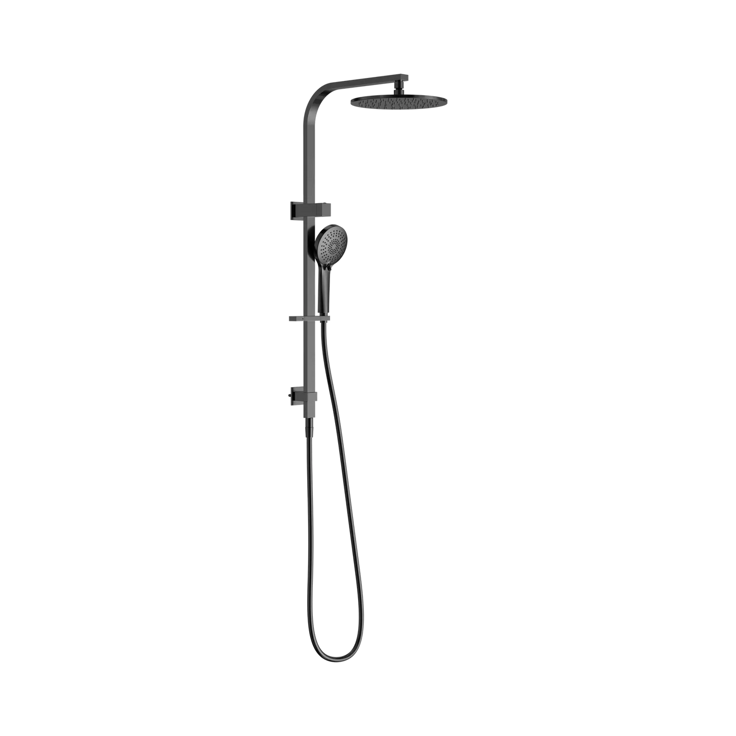 Bianca Twin Shower Gun Metal