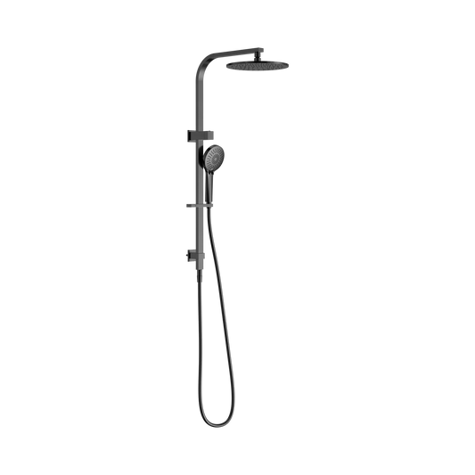 Bianca Twin Shower Gun Metal
