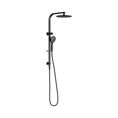 Bianca Twin Shower Matte Black
