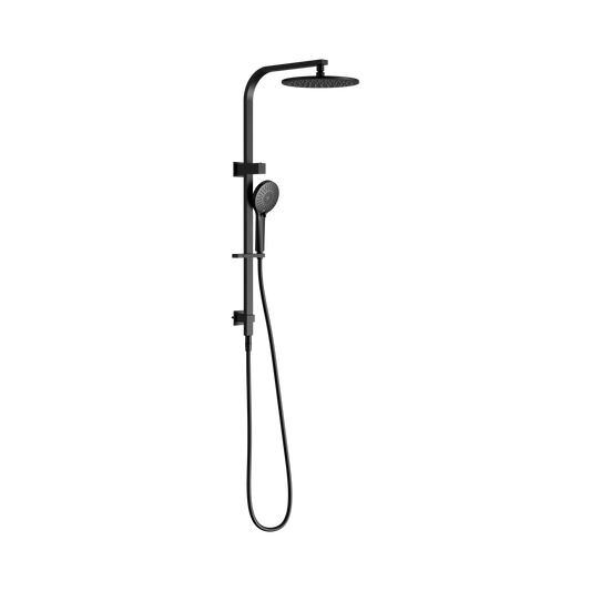 Bianca Twin Shower Matte Black