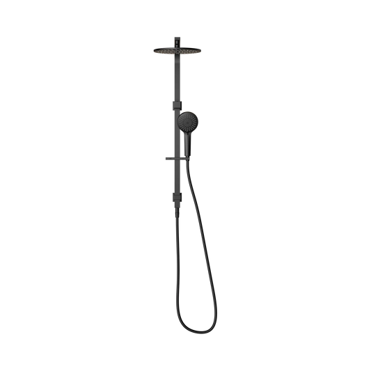 Bianca Twin Shower Matte Black