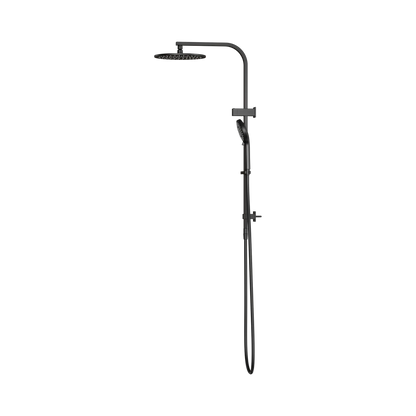 Bianca Twin Shower Matte Black