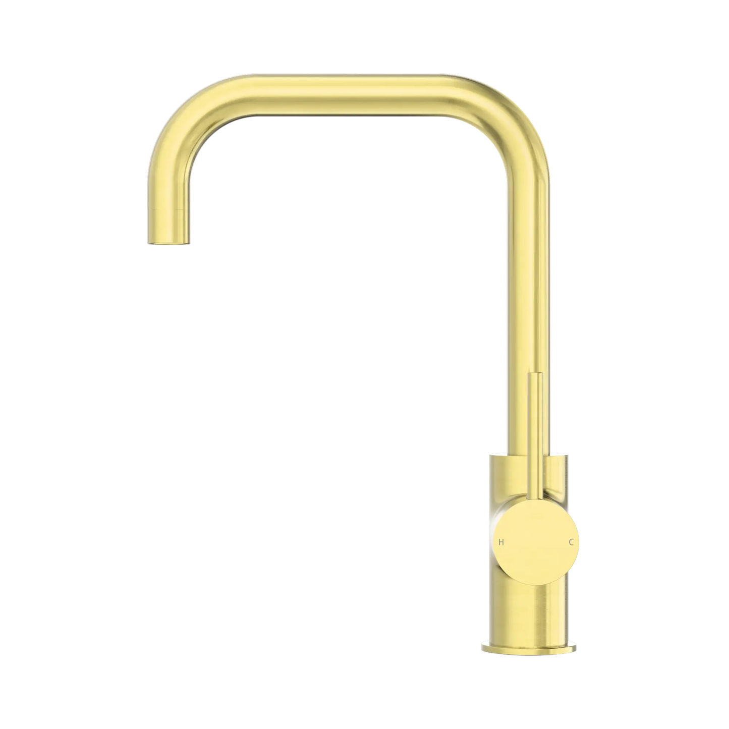 Dolce Kitchen Mixer Square Shape Brushed Gold