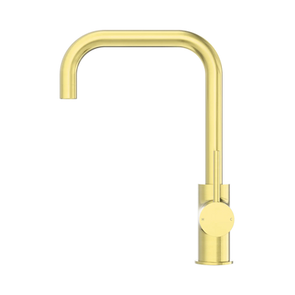 Dolce Kitchen Mixer Square Shape Brushed Gold