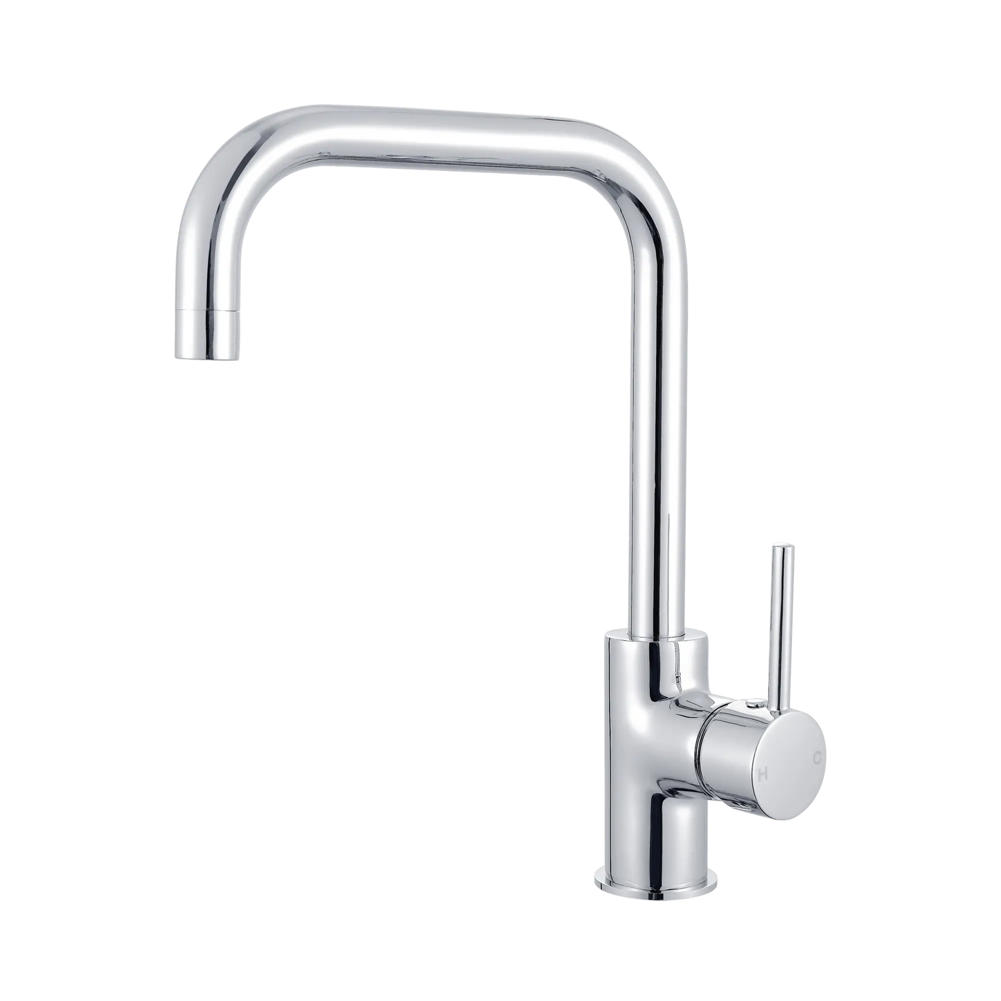 Dolce Kitchen Mixer Square Shape Chrome