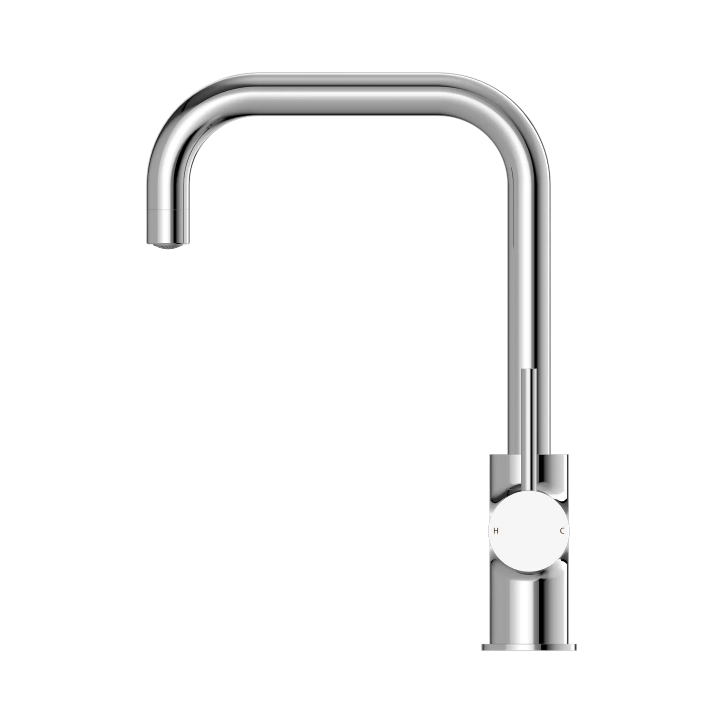 Dolce Kitchen Mixer Square Shape Chrome