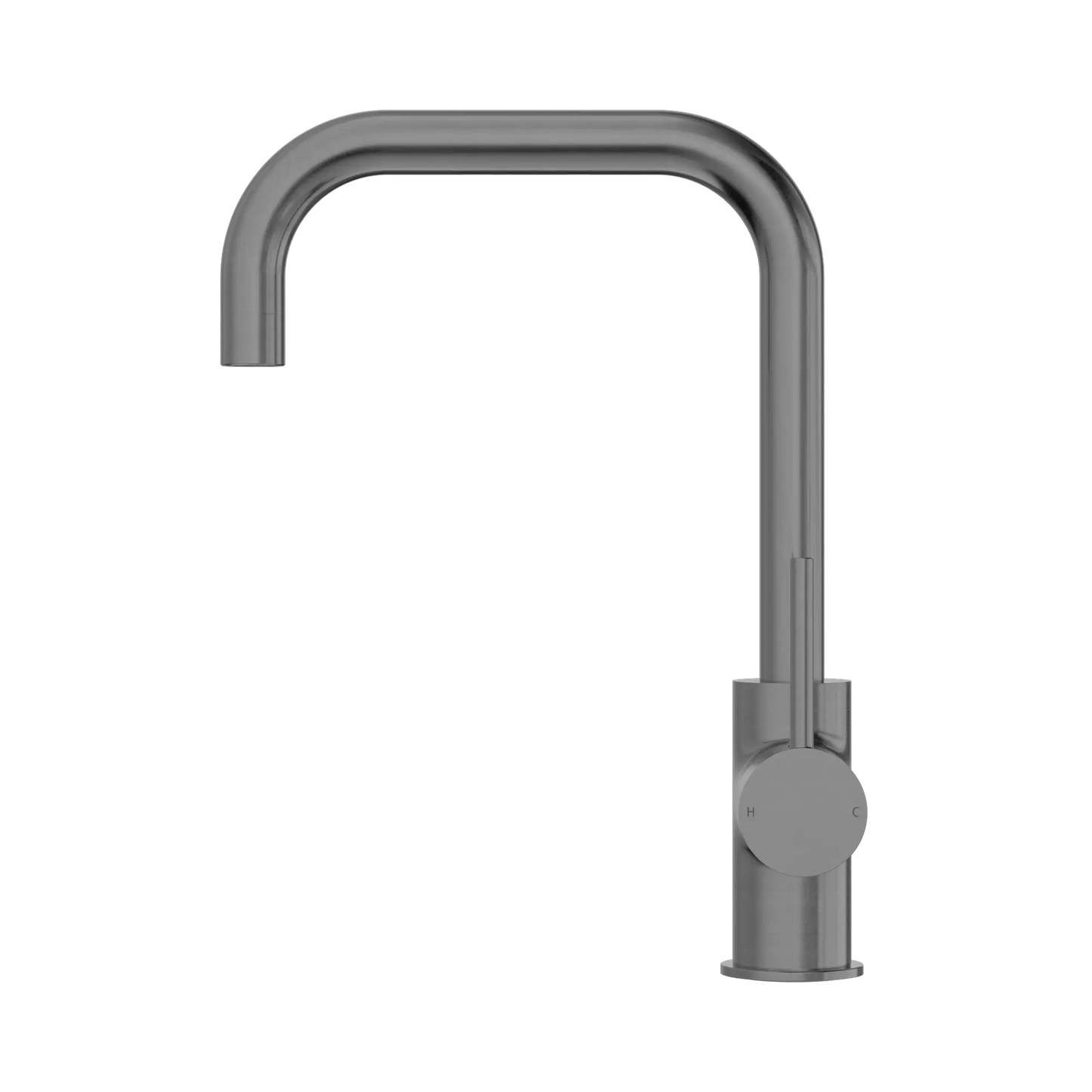 Dolce Kitchen Mixer Square Shape Gun Metal
