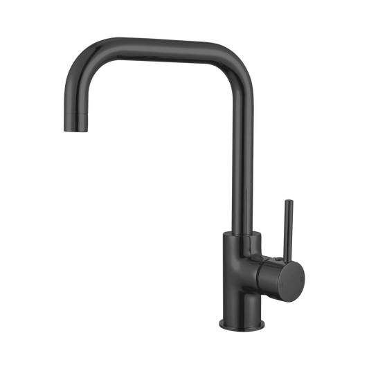 Dolce Kitchen Mixer Square Shape Matte Black