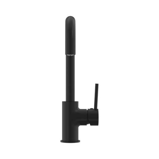 Dolce Kitchen Mixer Square Shape Matte Black