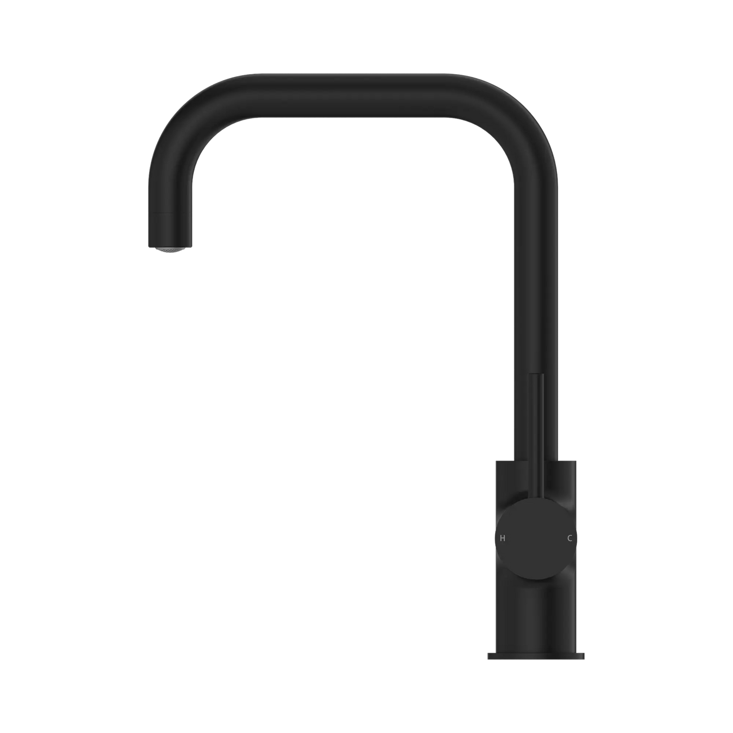 Dolce Kitchen Mixer Square Shape Matte Black