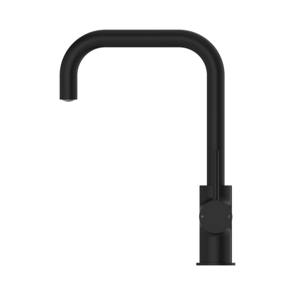 Dolce Kitchen Mixer Square Shape Matte Black