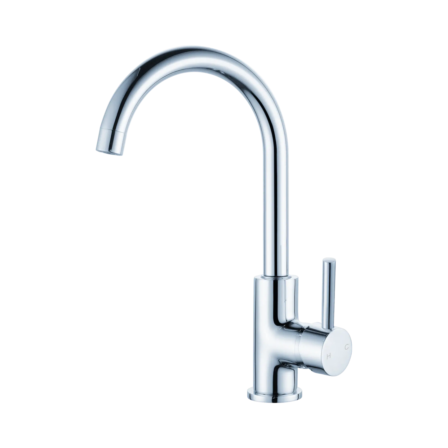 Dolce Kitchen Mixer Gooseneck Chrome