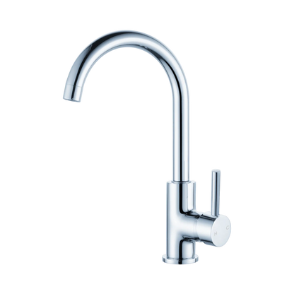 Dolce Kitchen Mixer Gooseneck Chrome