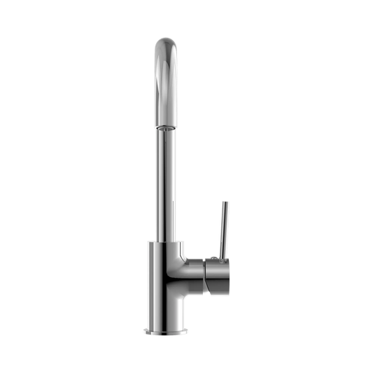 Dolce Kitchen Mixer Gooseneck Chrome