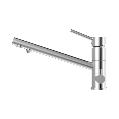 Dolce Three-Way Kitchen Mixer Chrome