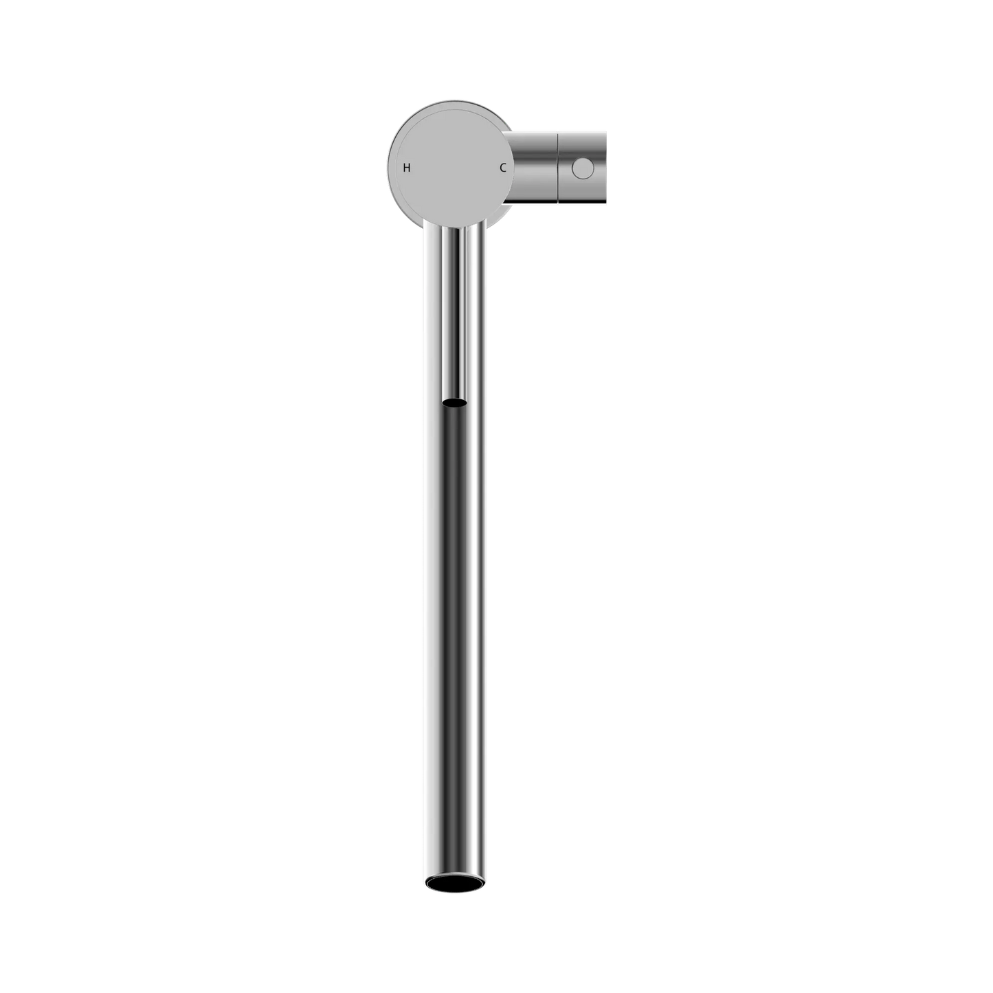 Dolce Three-Way Kitchen Mixer Chrome