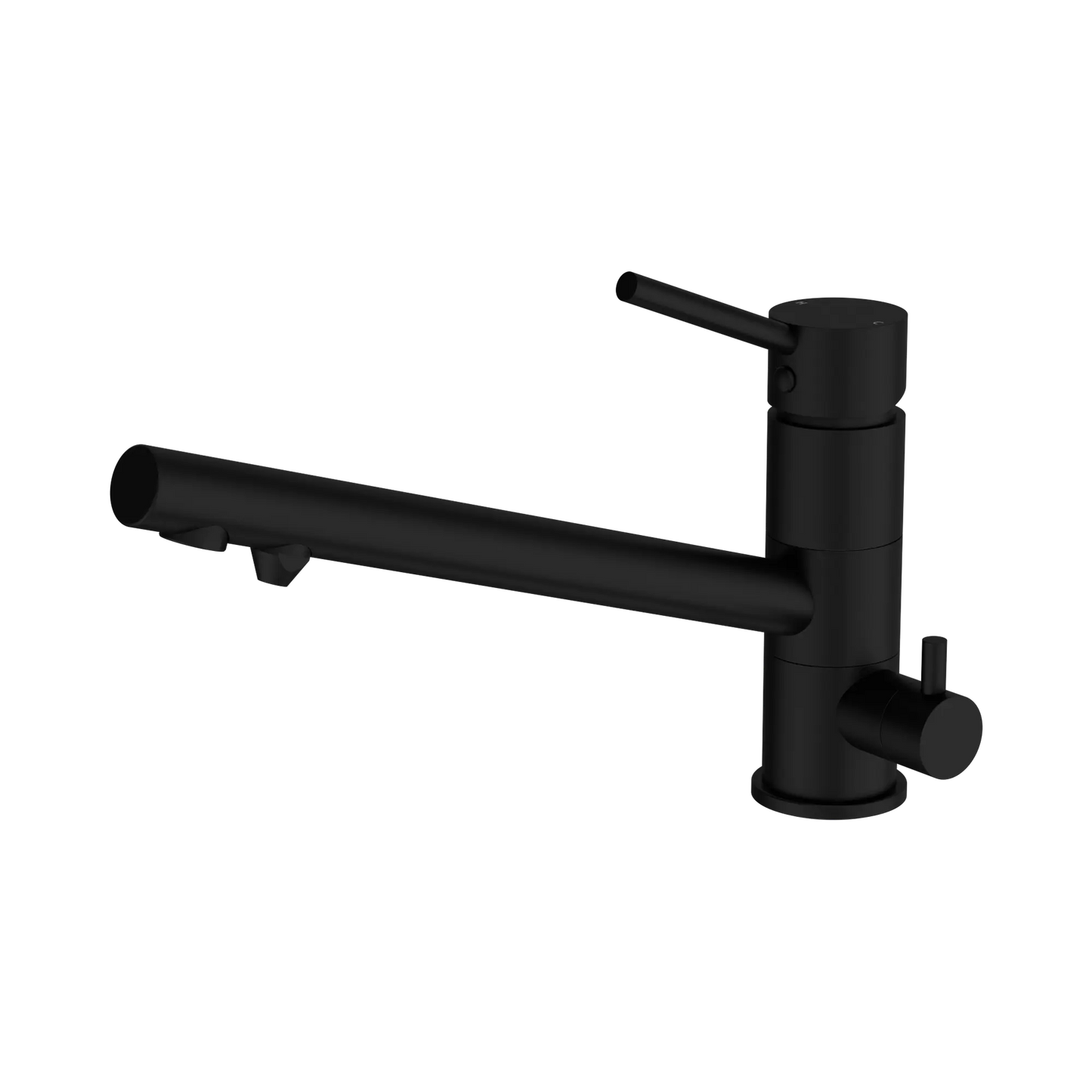 Dolce Three-Way Kitchen Mixer Matte Black