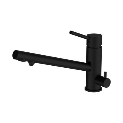 Dolce Three-Way Kitchen Mixer Matte Black
